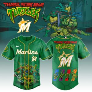 Miami Marlins x Ninja Turtles Special Edition Jersey