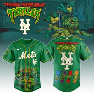 New York Mets x Ninja Turtles Special Edition Jersey