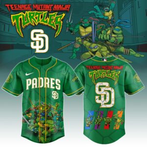 San Diego Padres x Ninja Turtles Special Edition Jersey
