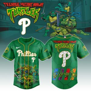 Philadelphia Phillies x Ninja Turtles Special Edition Jersey