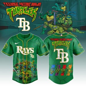 Tampa Bay Rays x Ninja Turtles Special Edition Jersey
