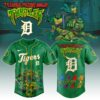 Detroit Tigers x Ninja Turtles Special Edition Jersey