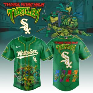 Chicago White Sox x Ninja Turtles Special Edition Jersey