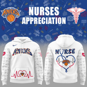 New York Knicks x Nurses Appreciation Unisex Hoodie