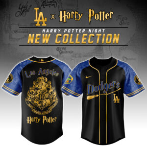 Los Angeles Dodgers x Harry Potter Special Edition Jersey