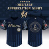Miami Marlins x US Navy Appreciation Special Edition Jersey