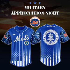 New York Mets x US Air Force Appreciation Special Edition Jersey
