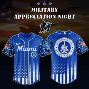 Miami Marlins x US Air Force Appreciation Special Edition Jersey
