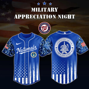Washington Nationals x US Air Force Appreciation Special Edition Jersey
