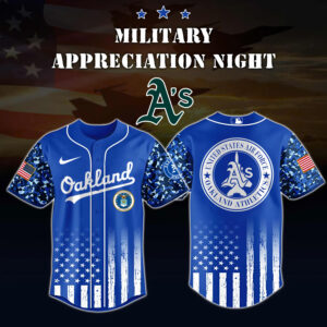 Oakland Athletics x US Air Force Appreciation Special Edition Jersey