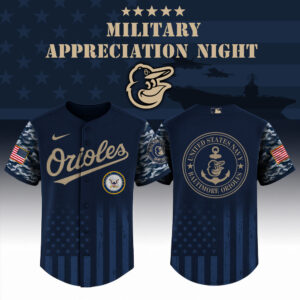 Baltimore Orioles x US Navy Appreciation Special Edition Jersey