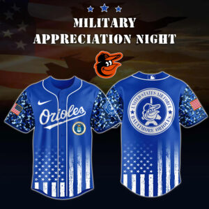 Baltimore Orioles x US Air Force Appreciation Special Edition Jersey