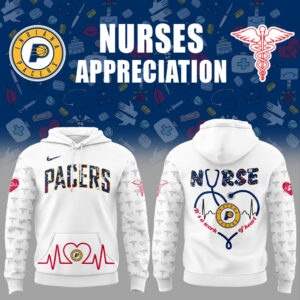Indiana Pacers x Nurses Appreciation Unisex Hoodie