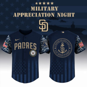 San Diego Padres x US Navy Appreciation Special Edition Jersey