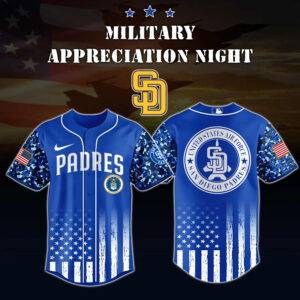 San Diego Padres x US Air Force Appreciation Special Edition Jersey
