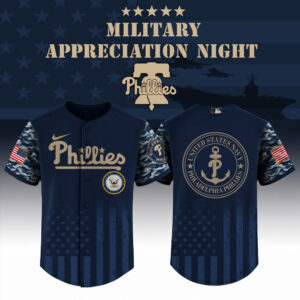 Philadelphia Phillies x US Navy Appreciation Special Edition Jersey