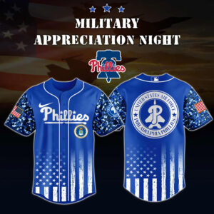 Philadelphia Phillies x US Air Force Appreciation Special Edition Jersey
