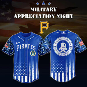 Pittsburgh Pirates x US Air Force Appreciation Special Edition Jersey