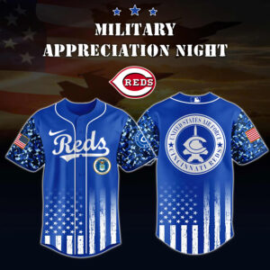 Cincinnati Reds x US Air Force Appreciation Special Edition Jersey