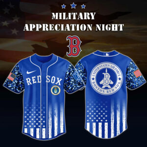 Boston Red Sox x US Air Force Appreciation Special Edition Jersey