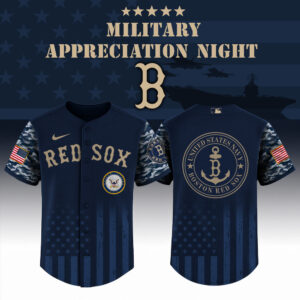 Boston Red Sox x US Navy Appreciation Special Edition Jersey
