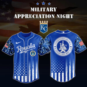 Kansas City Royals x US Air Force Appreciation Special Edition Jersey