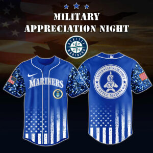 Seattle Mariners x US Air Force Appreciation Special Edition Jersey