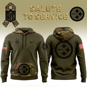 Pittsburgh Steelers Salute to Service Club Unisex Hoodie