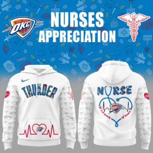 Oklahoma City Thunder x Nurses Appreciation Unisex Hoodie