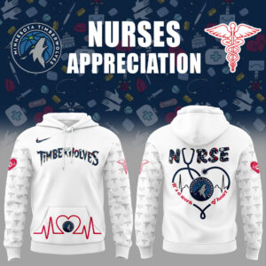 Minnesota Timberwolves x Nurses Appreciation Unisex Hoodie