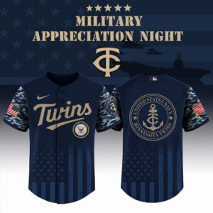 Minnesota Twins x US Navy Appreciation Special Edition Jersey