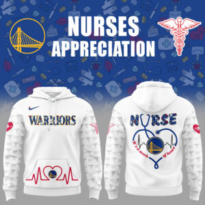 Golden State Warriors x Nurses Appreciation Unisex Hoodie