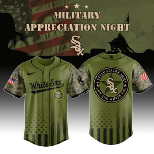 Chicago White Sox x US Army Appreciation Special Edition Jersey
