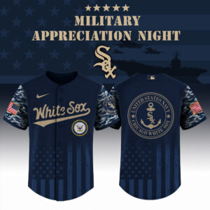 Chicago White Sox x US Navy Appreciation Special Edition Jersey