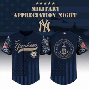 New York Yankees x US Navy Appreciation Special Edition Jersey