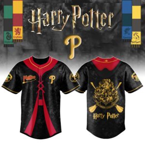 Philadelphia Phillies x Harry Potter Special Edition V2 Jersey