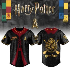 Los Angeles Angels x Harry Potter Special Edition V2 Jersey