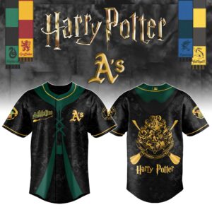 Oakland Athletics x Harry Potter Special Edition V2 Jersey