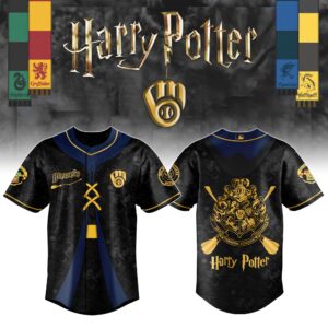 Milwaukee Brewers x Harry Potter Special Edition V2 Jersey