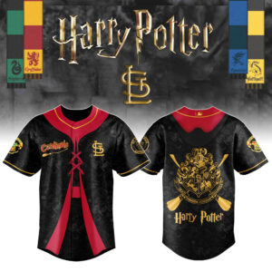 St. Louis Cardinals x Harry Potter Special Edition V2 Jersey