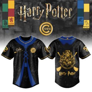 Chicago Cubs x Harry Potter Special Edition V2 Jersey