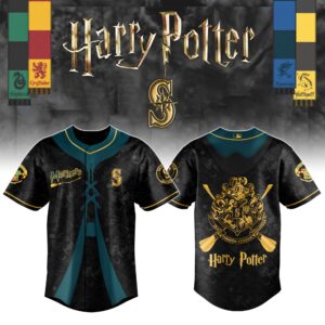 Seattle Mariners x Harry Potter Special Edition V2 Jersey