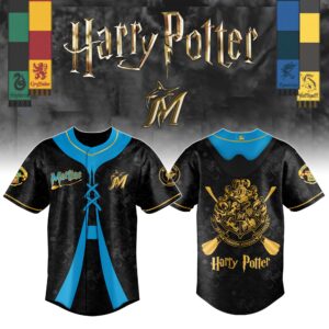 Miami Marlins x Harry Potter Special Edition V2 Jersey