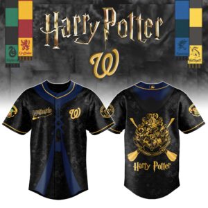 Washington Nationals x Harry Potter Special Edition V2 Jersey