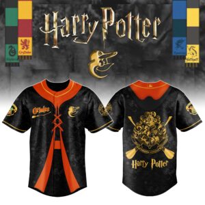 Baltimore Orioles x Harry Potter Special Edition V2 Jersey