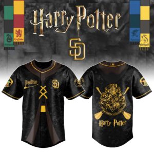 San Diego Padres x Harry Potter Special Edition V2 Jersey