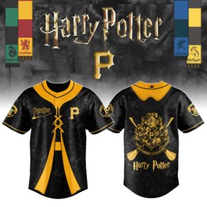 Pittsburgh Pirates x Harry Potter Special Edition V2 Jersey