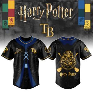 Tampa Bay Rays x Harry Potter Special Edition V2 Jersey