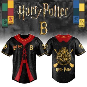 Boston Red Sox x Harry Potter Special Edition V2 Jersey