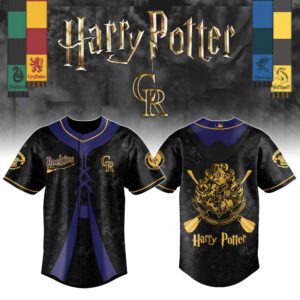 Colorado Rockies x Harry Potter Special Edition V2 Jersey